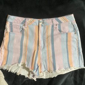 Wild Fable Striped Shorts
